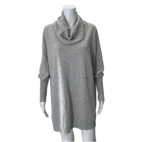 Escada Safina Gray Cowl Neck Sweater Cashmere & Sweatpants Size S - Picture 5 of 16